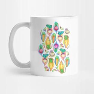 Rainbow Vegetables Mug